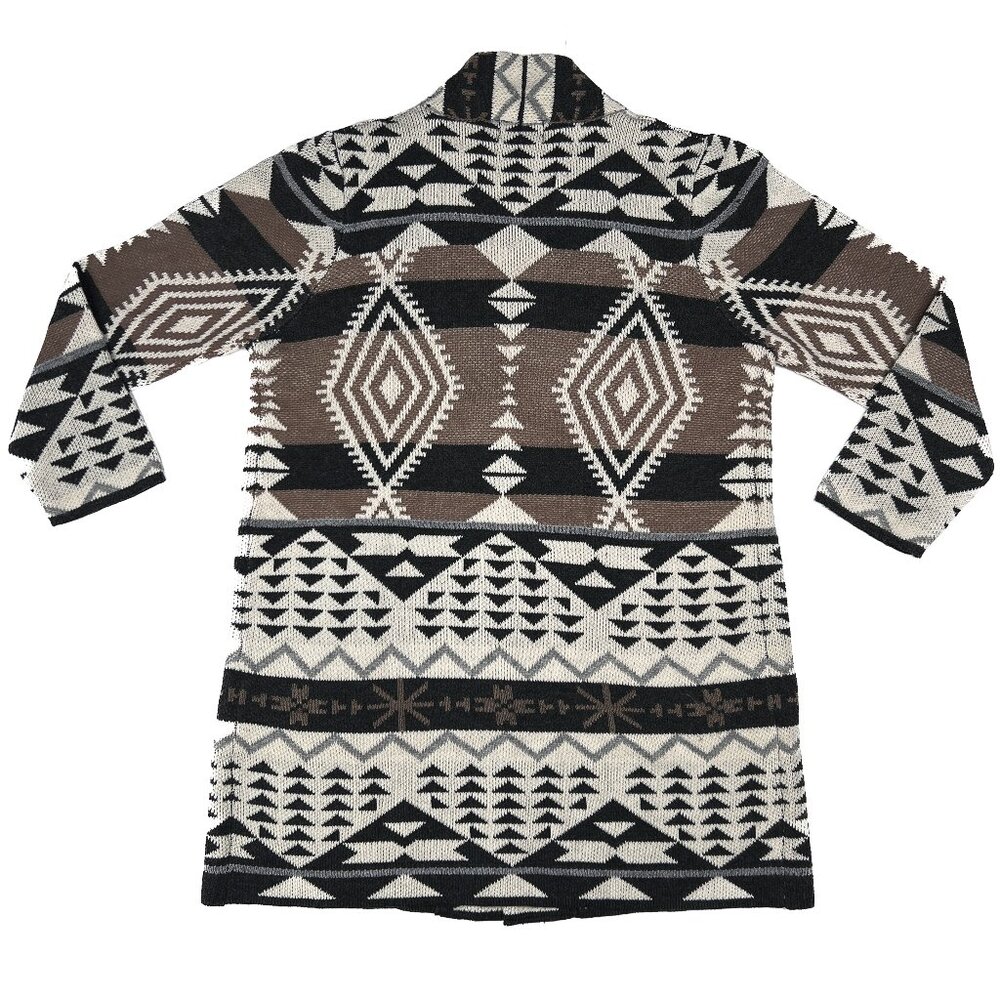 Anthropologie X Oliver. O Southwestern Boho Tribal Knit Cardigan Size 1X - NWOT - Picture 5 of 7